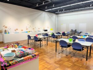 夏の美術室2025工作室