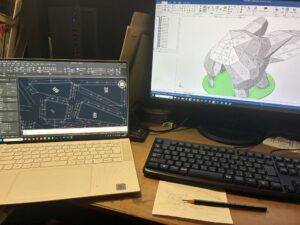 UBE2027 製作工程１