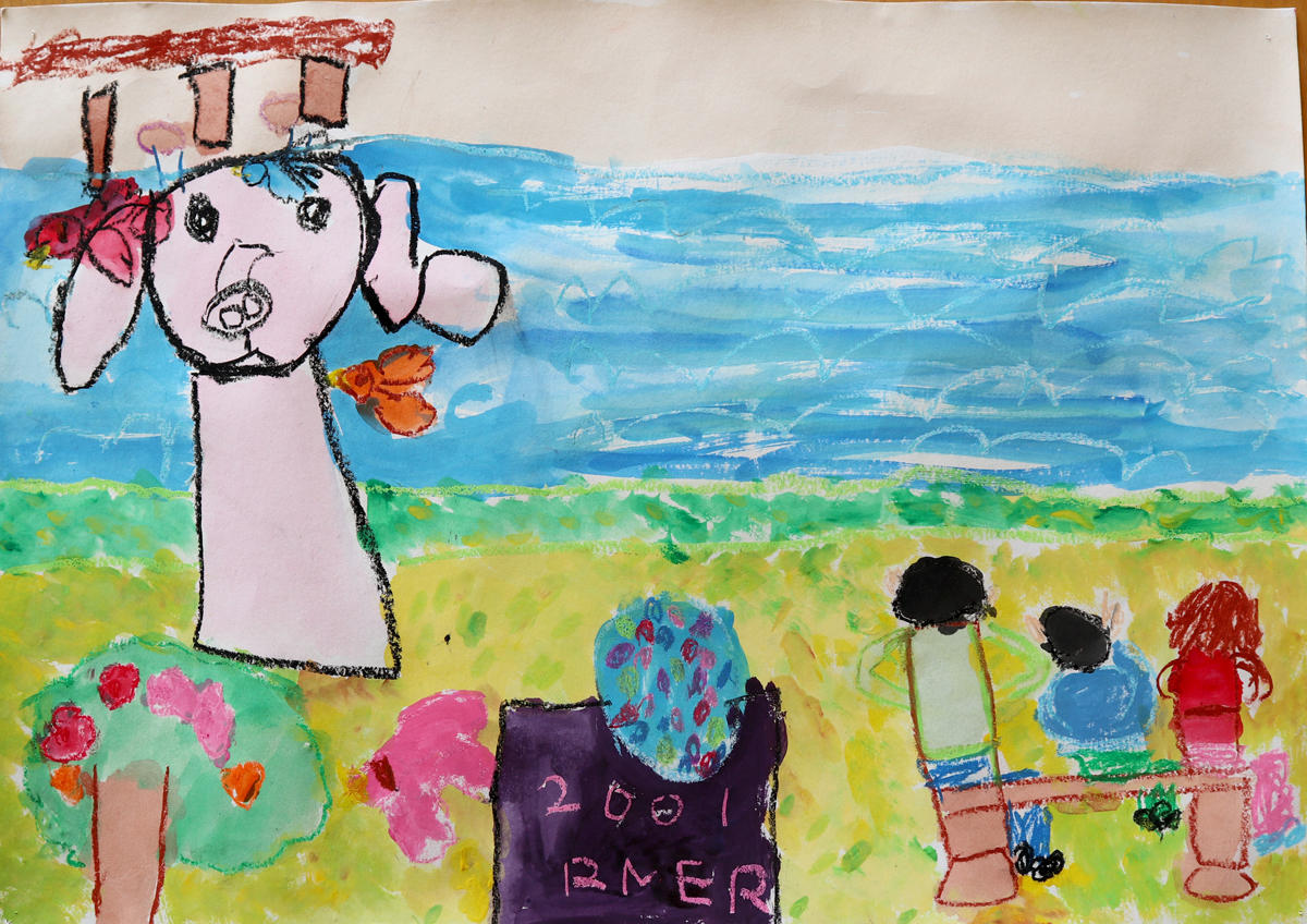 画像：「描いちゃお！うべの彫刻2019 」参加者募集