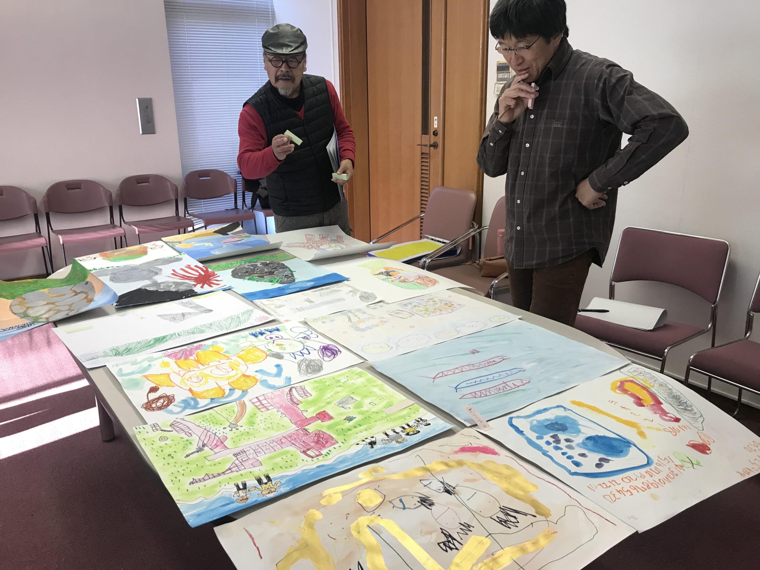 画像：描いちゃお！うべの彫刻2019作品展と受賞結果
