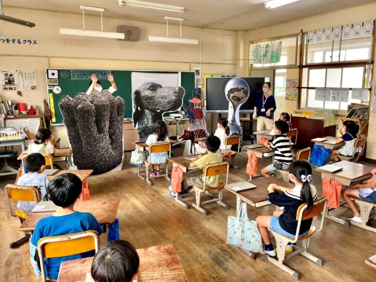 展示②彫刻教育